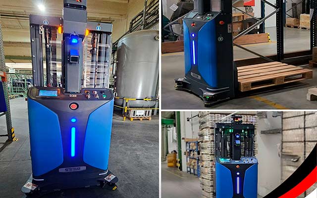 Новости компании Ekobal. «Запускаем» роботизированные автономные погрузчики