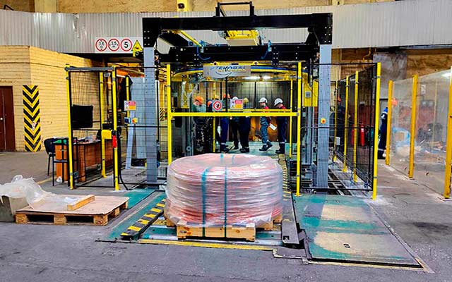 Запуск в работу автоматической машины Rotomatic 2300