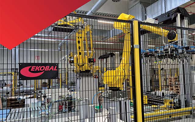 Роботизированная паллетизация нового поколения от Ekobal